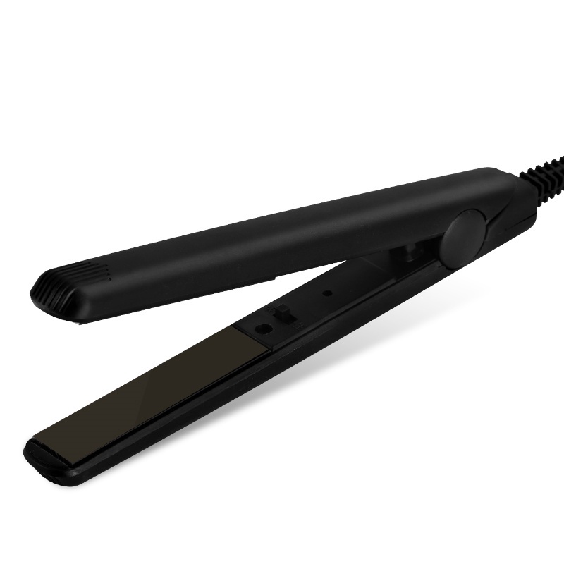 Máy duỗi tóc mini thiết kế tiện lợi để dùng đi du lịch，máy uốn tóc [2 in 1],Máy uốn tóc Mini với