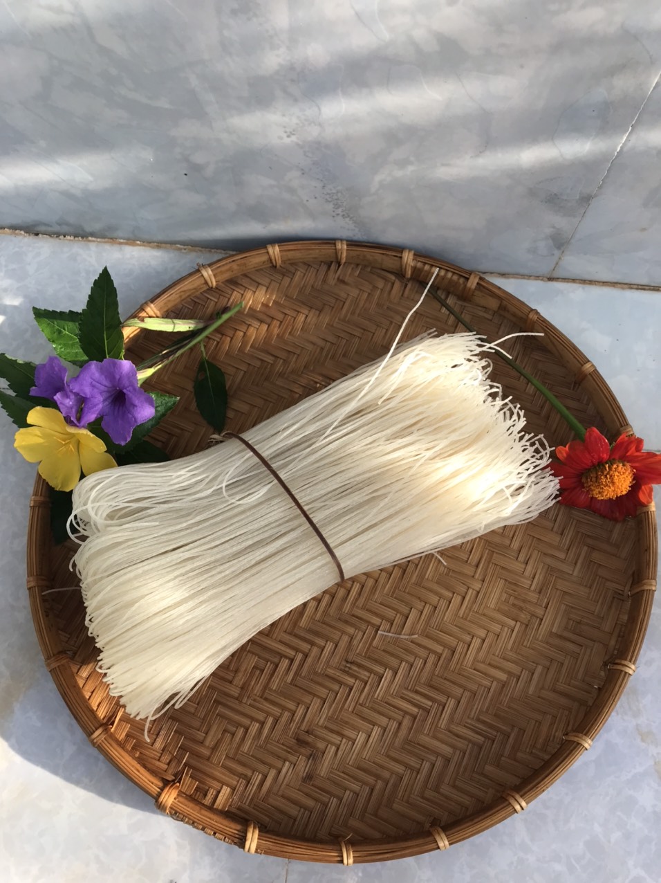 Bún gạo khô Bình Định 0.5Kg bún khô