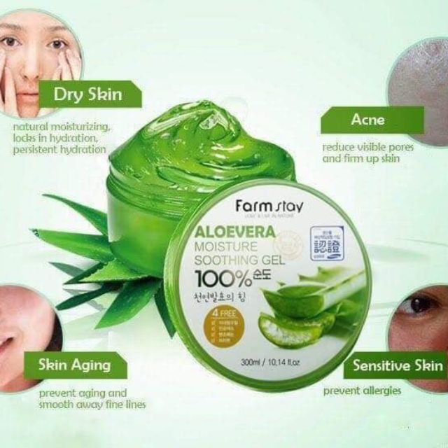 Gel Lô Hội (Nha Đam) 92% - Aloe Vera 92%