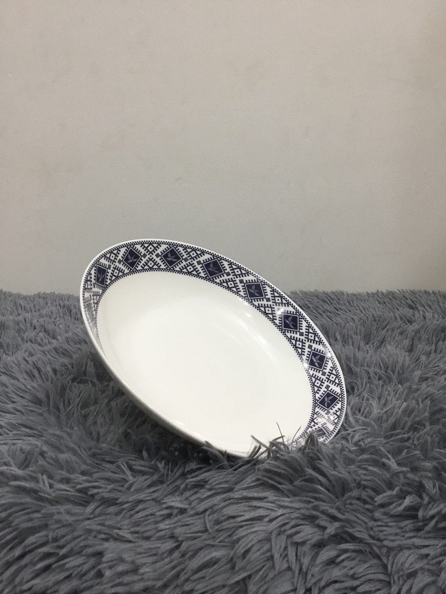 DĨA LẠC VIỆT 18.5X3.5 CM - GỐM SỨ CƯỜNG PHÁT - HÀNG VIỆT NAM CHẤT LƯỢNG CAO