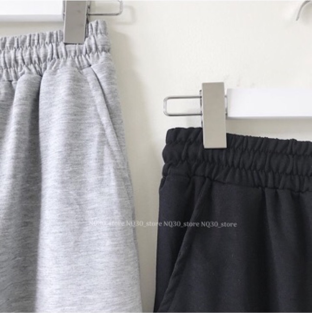 ?QUẦN NỈ JOGGER TRƠN