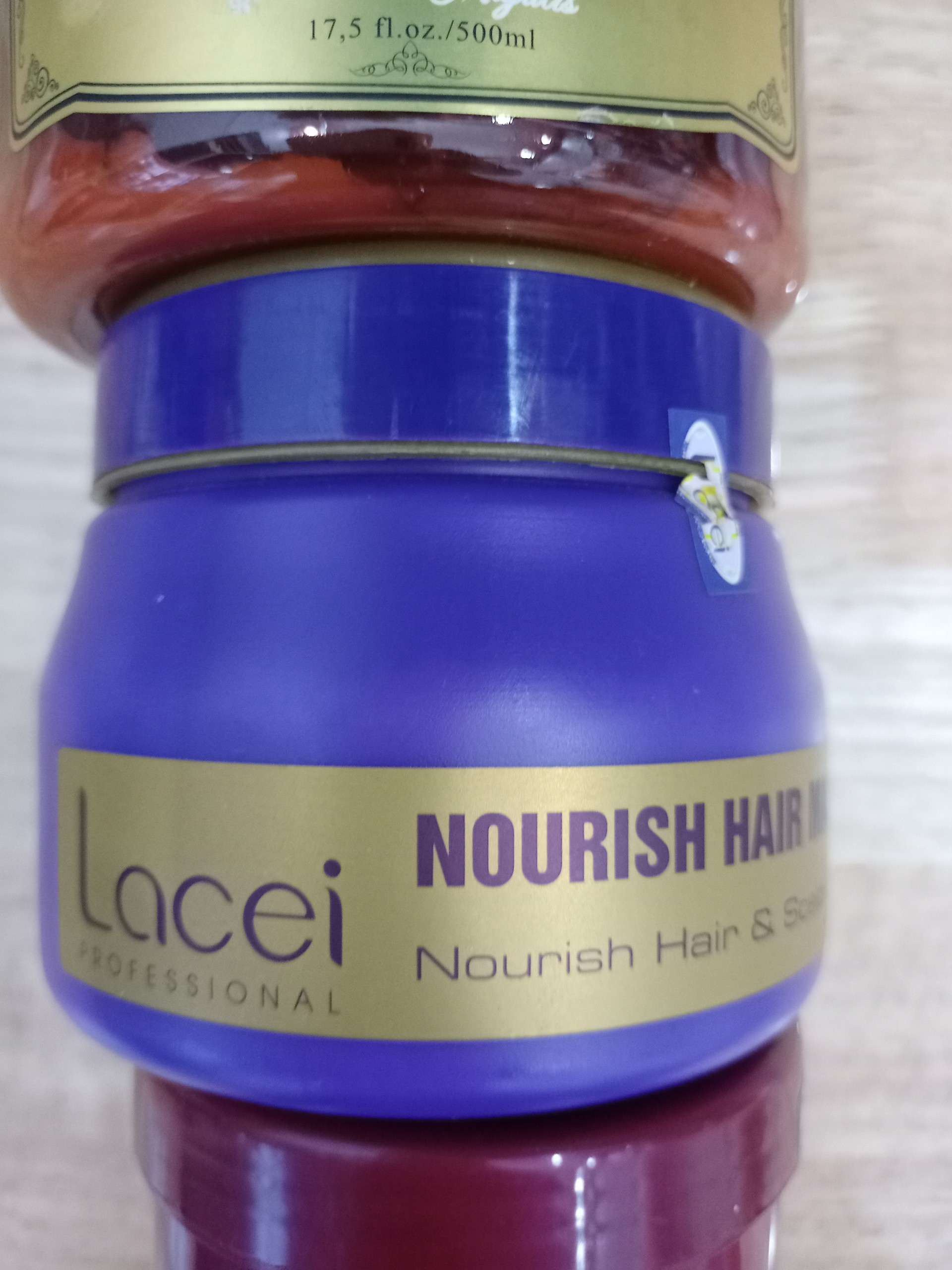 Dầu hấp phục hồi tóc Kella - Lacei 500ml