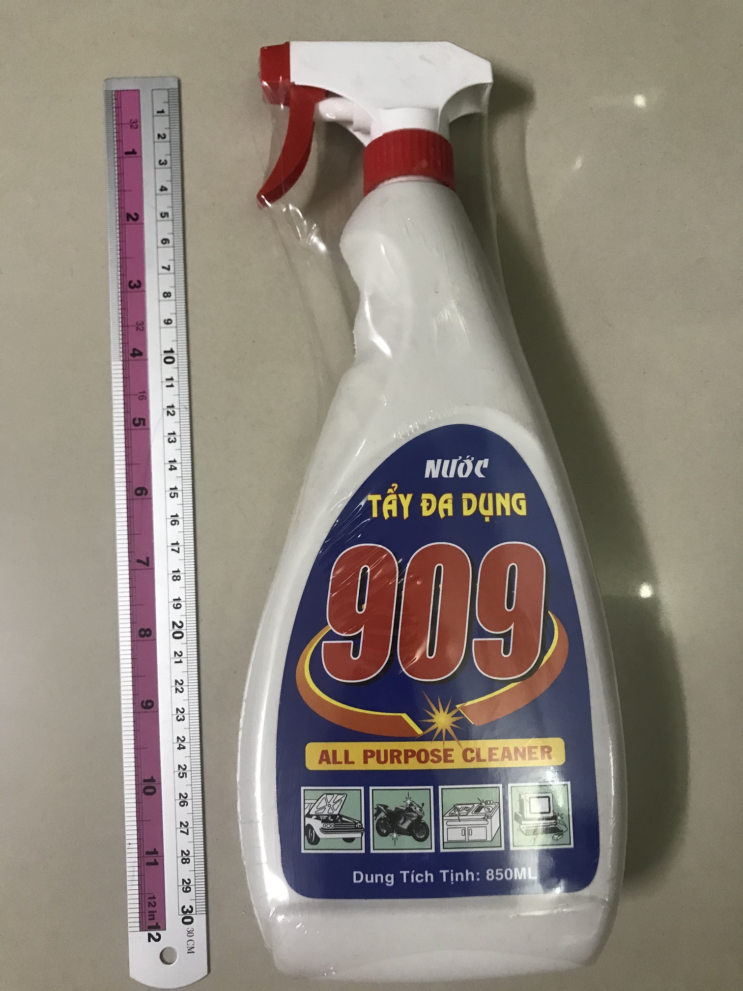 [HCM]nước tẩy rửa đa dụng 909