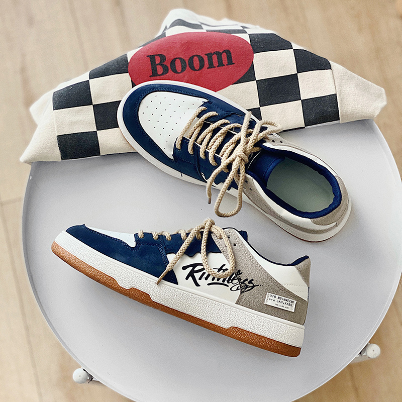 Giày sneaker nam Chukky đơn giản bắt mắt màu nổi bật
