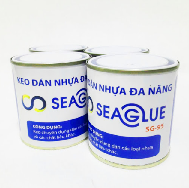 HCMKeo dán vá nhựa chống thấm siêu dính Seaglue SG-95 300ml