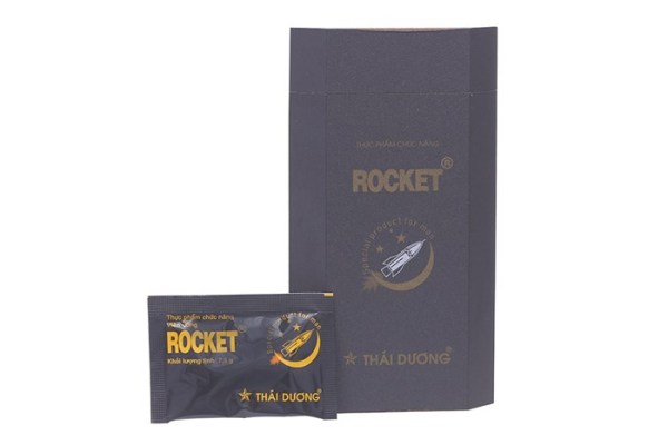 Hộp 30 Gói Viên Uống Rocket (7.5g/Gói) cao cấp