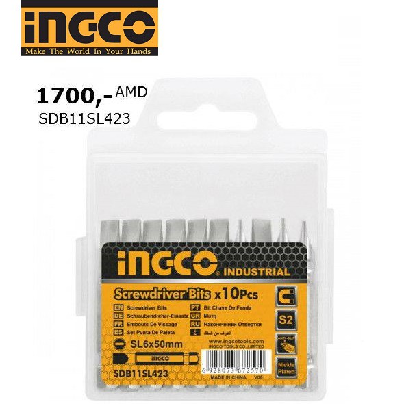 Mũi bắt vít vĩ nhựa hiệu Ingco- SDB11SL423