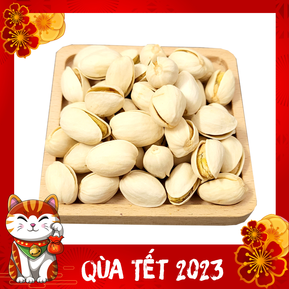 500gr hạt dẻ cười size lớn tẩy trắng