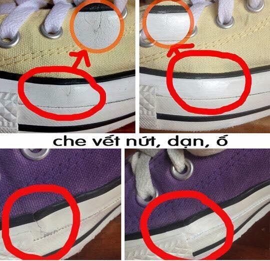 Bút PAINT làm mới giầy dép