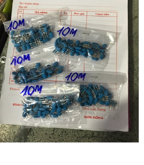 20 con thạch anh 10M3 chân cắm cho máy giặt