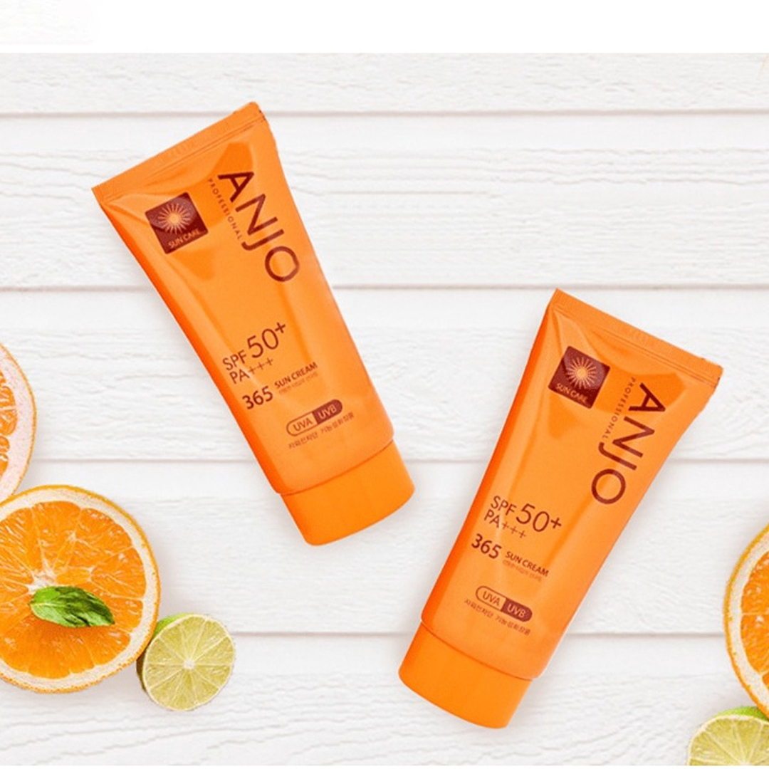 Kem Chống Nắng Anjo Professional 365 Sun Cream SPF50+ PA+++ 70g