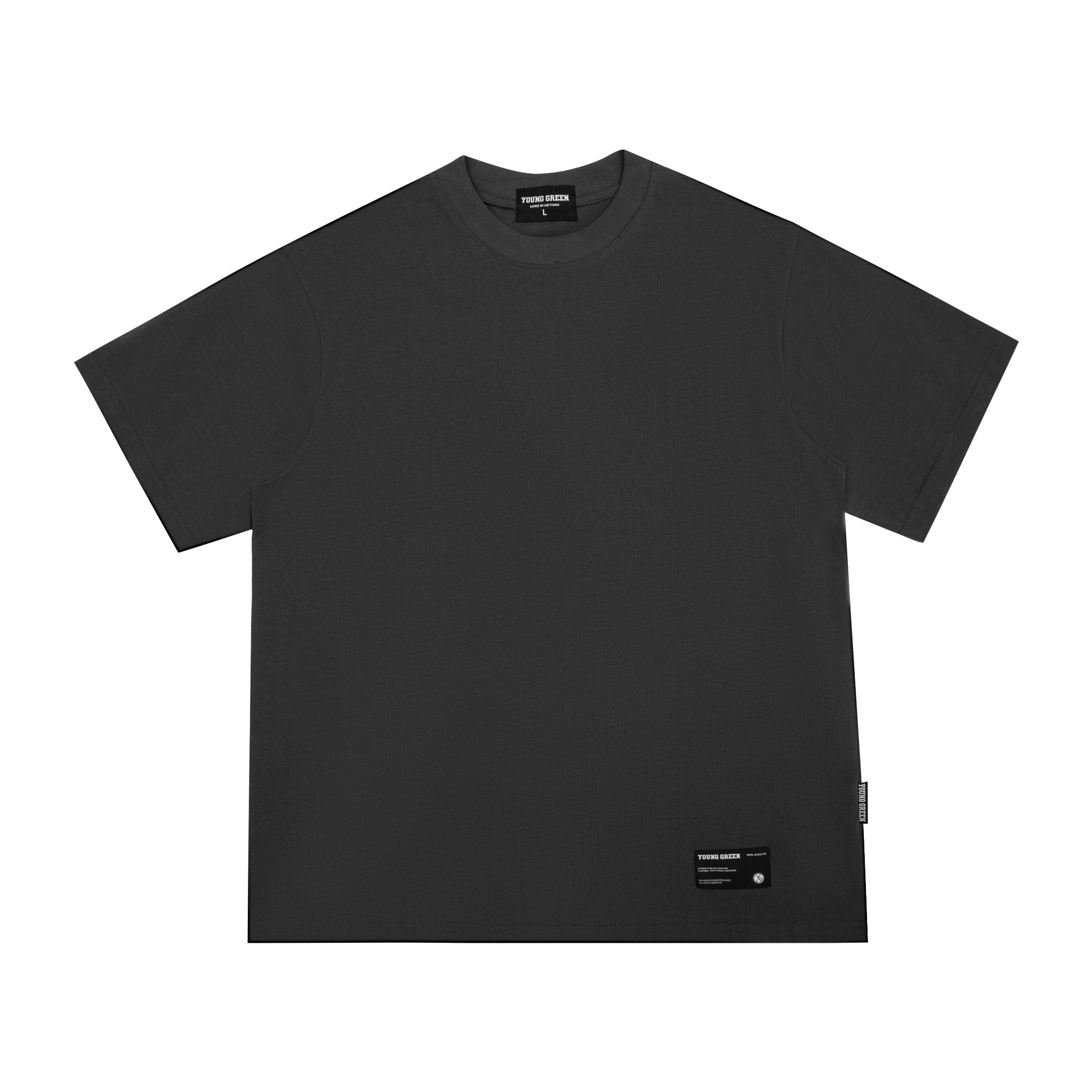Áo Thun Trơn YOUNG GREEN Blank - Cotton