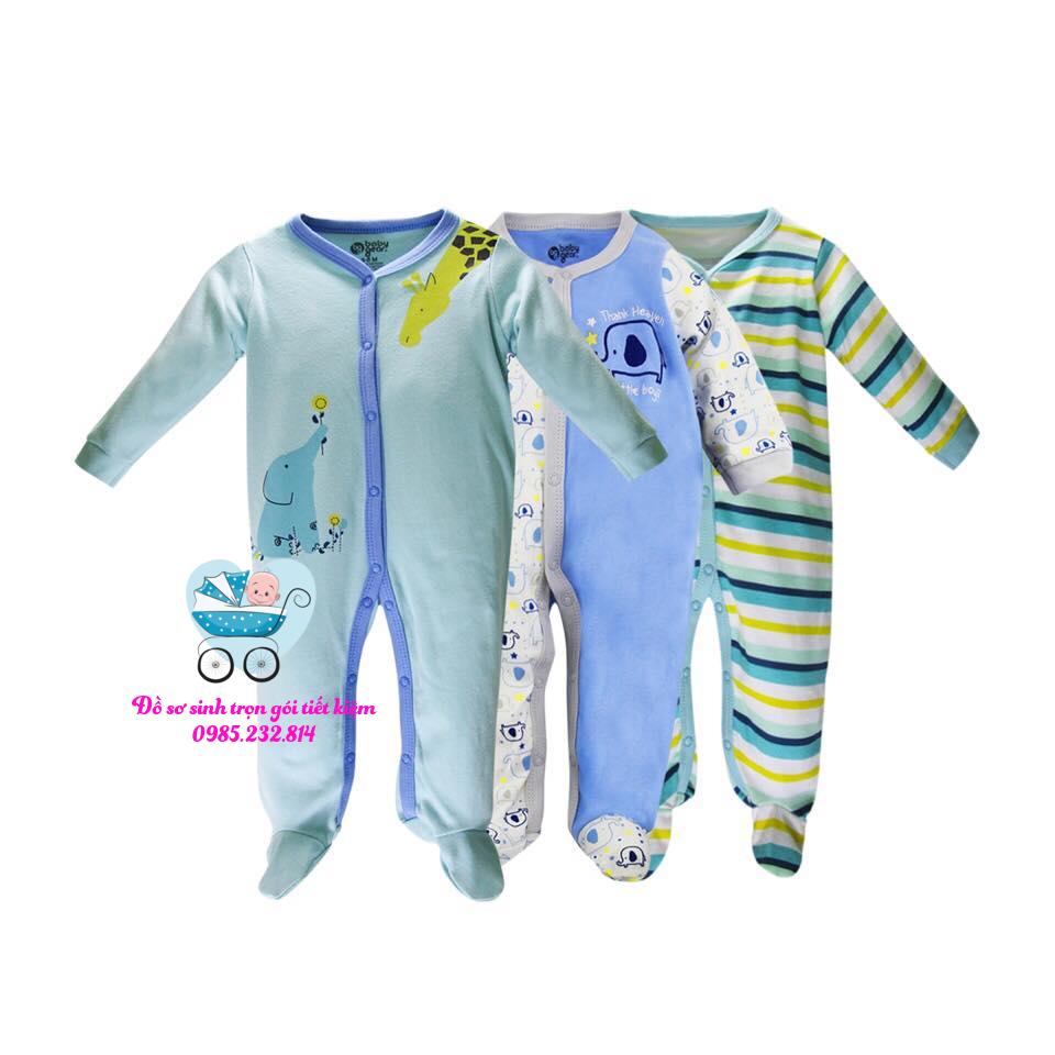Set 3 body liền vớ baby gear hàng xuất xịn nguyên móc