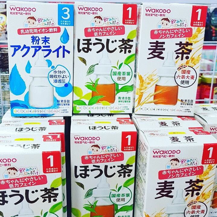 TRÀ WAKODO NHIỀU VỊ CHO BÉ TỪ 1 - 3 - 5 THÁNG TRỞ LÊN