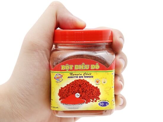 Bột điều đỏ hiệu Thiên Thành 50gr