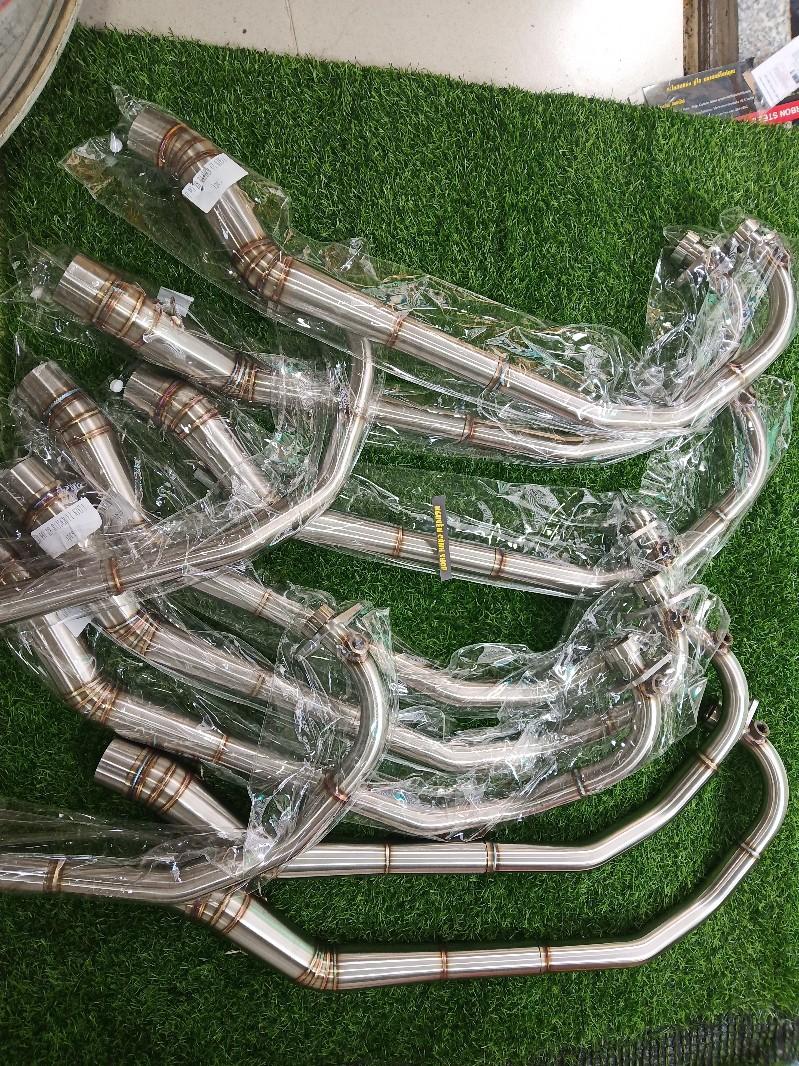 cổ pô raider fi gắn lon mẫu thẳng