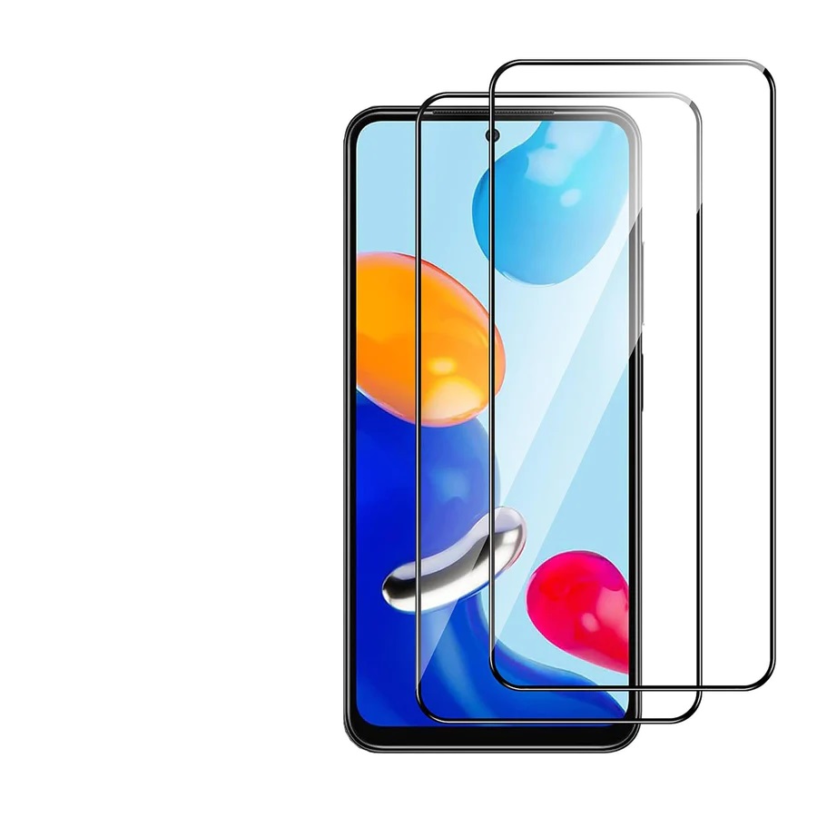 Cường lực full màn cho Xiaomi Redmi Note 11 / Redmi Note 11S (Đen)