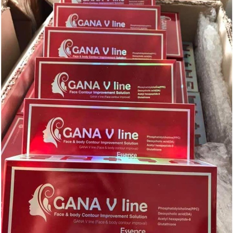 TAN MỠ GANA VLINE HÀN QUỐC