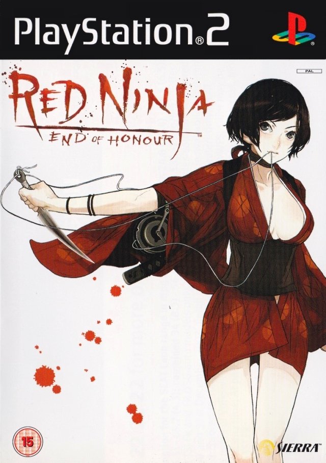 [HCM]game ps2 red ninja