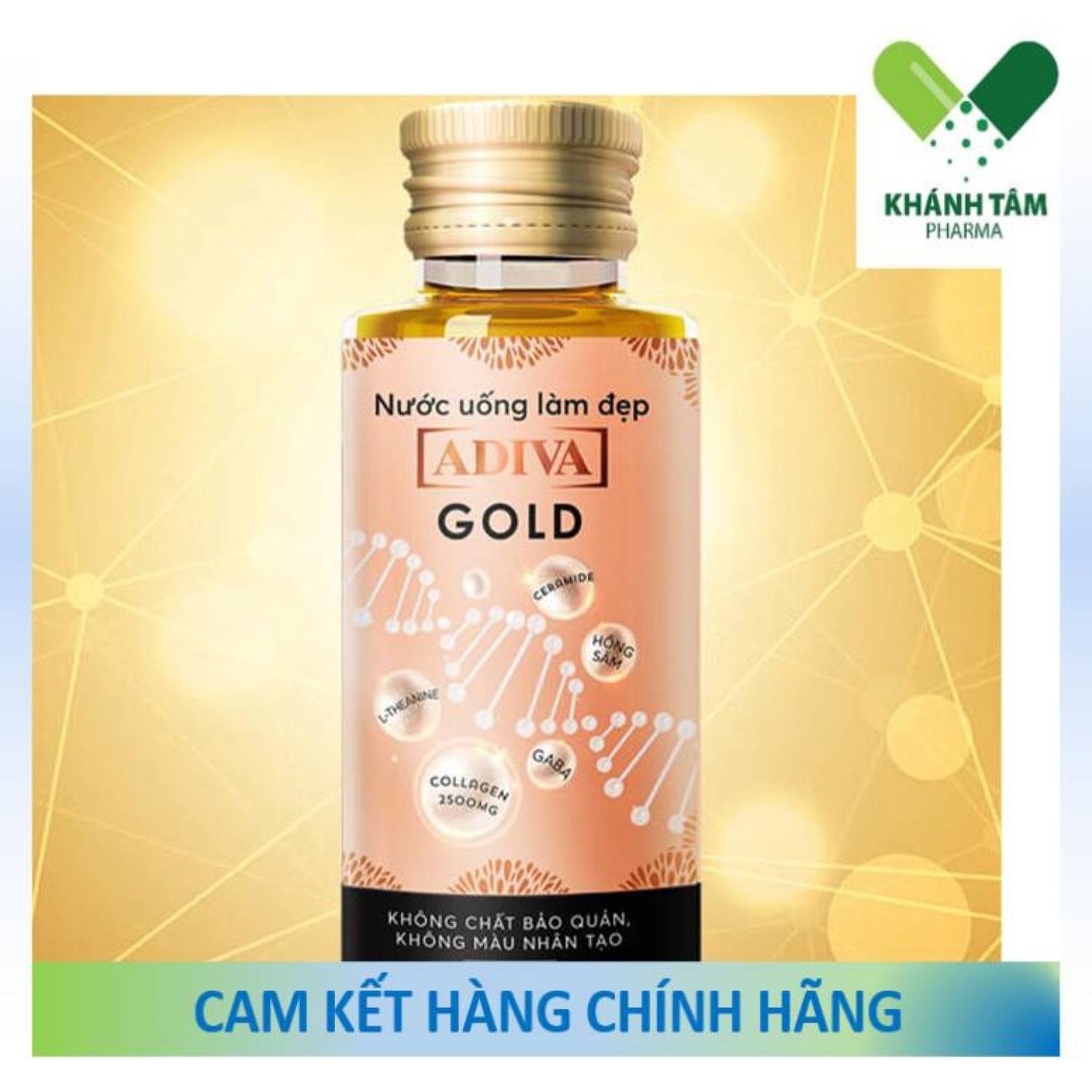 [Date mới ƞhất] COLLAGEN ADIVA GOLD - Nước uống collagen [colagen]
