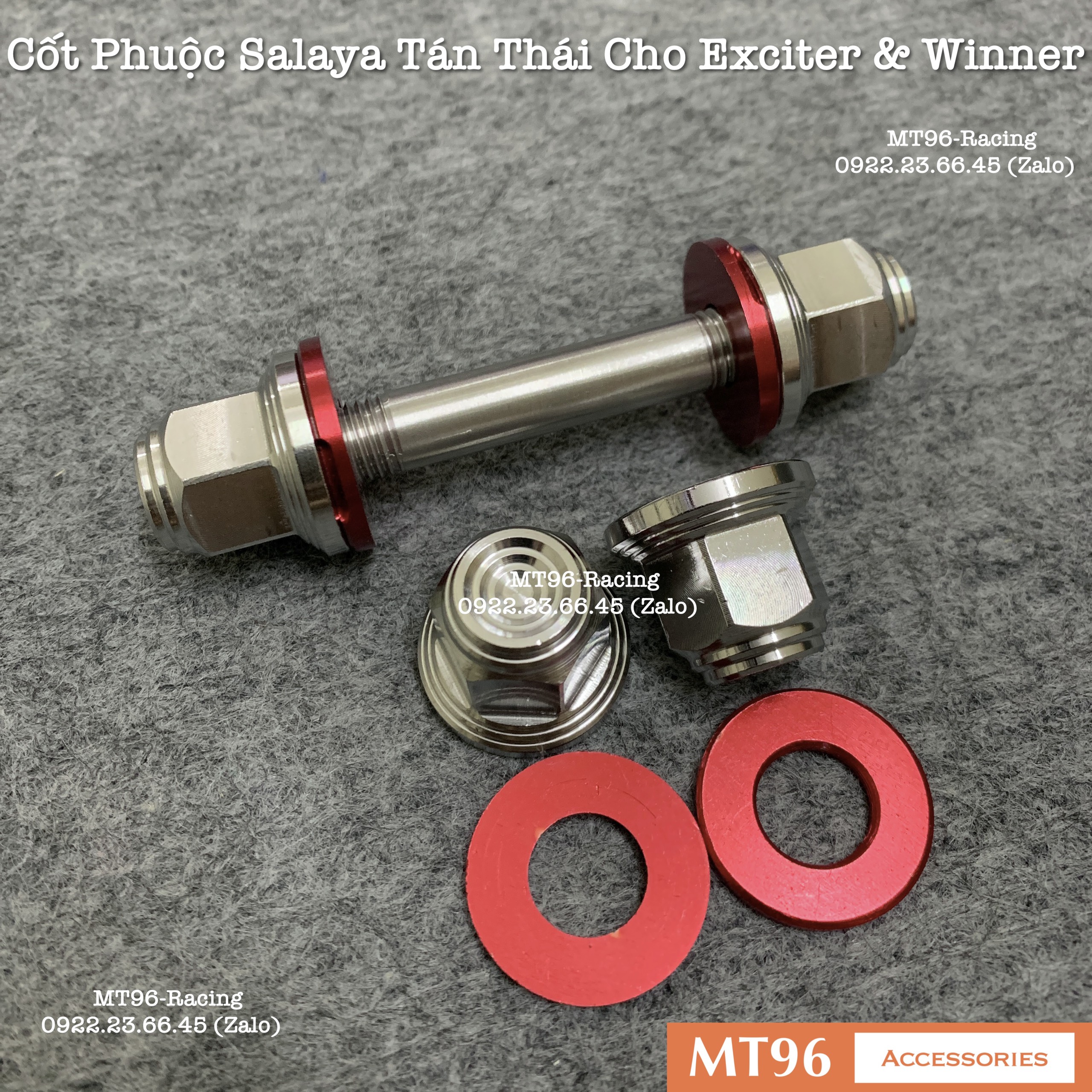 Cốt Phuộc Salaya Tán Thái Cho Exciter Winner Sonic Các Đời Cứng Cáp Siêu Sáng