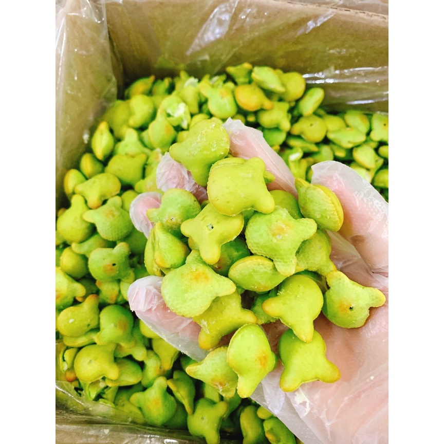 Bánh Gấu Kem Matcha Siêu Ngon 100G