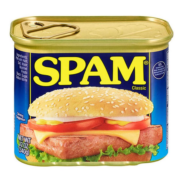 Thịt Hộp Spam Hormel Classic 340g Mỹ, Thịt heo hộp Spam Truyền thống Mỹ