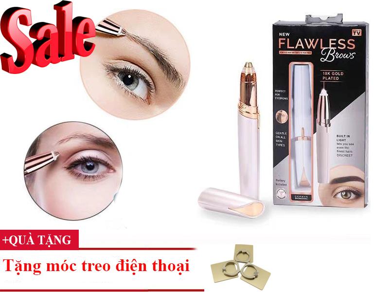 Tỉa Lông Mày, Bút Tỉa, Dụng Cụ Cạo Lông Mày Flawless Đẹp, Tiện Lợi, Nhanh Gọn Mã 7 chính hãng