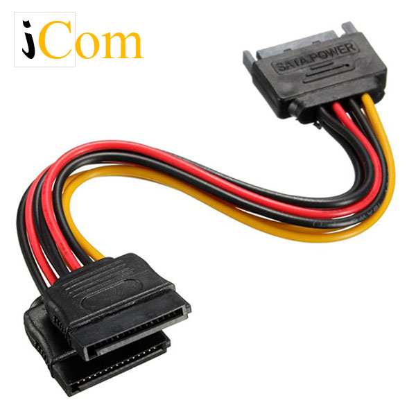 Sata 1 to 2 Power Cable for Desktop Computers