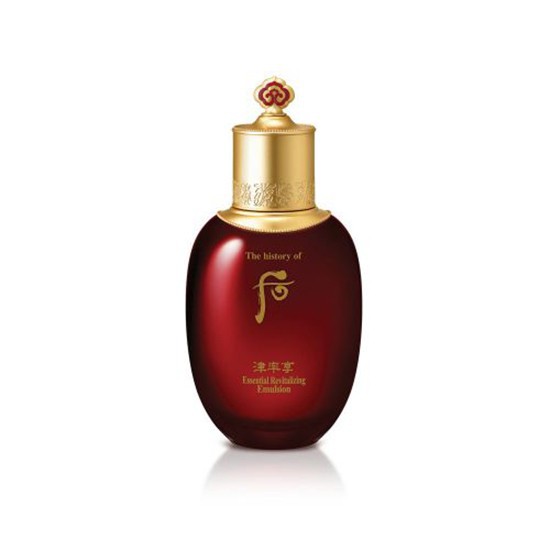 WHOO essential revitalizing emulsion Anti-Aging Essence Cream