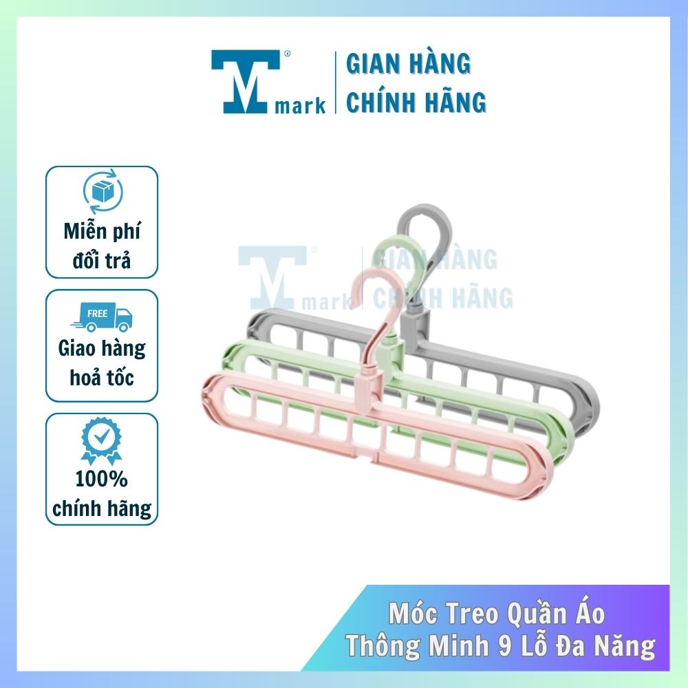 [HCM]Combo 2 Móc quần áo đa chức năng - Chịu nặng tốt