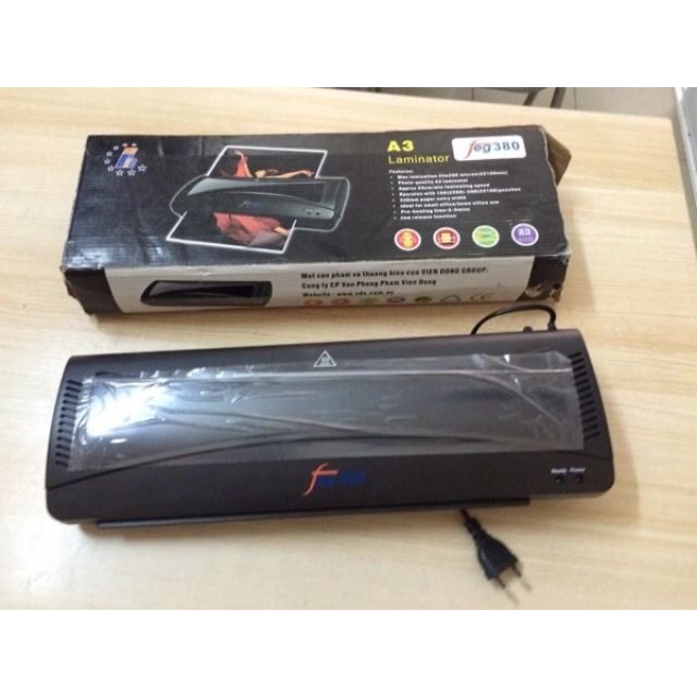 Máy ép Plastic Feg-280 (khổ A4)