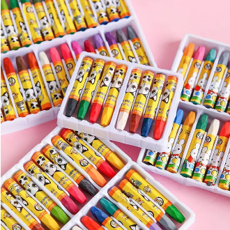 Hộp bút sáp màu Oil Pastel 12 cây