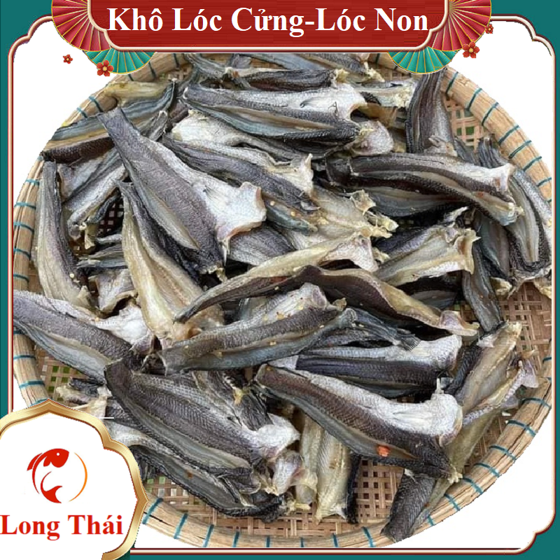 500GR Khô Cá Lóc Cửng - Long Thái
