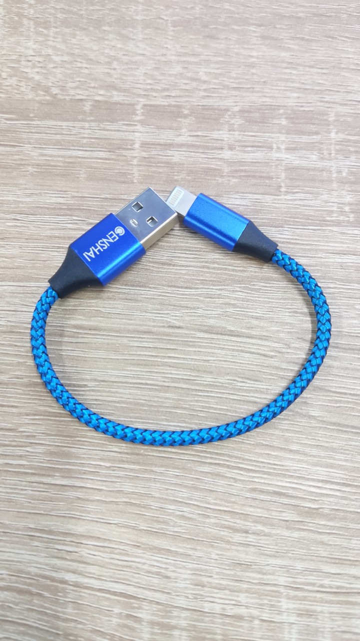 Cáp sạc nhanh 3A 20cm  Genshai GL202