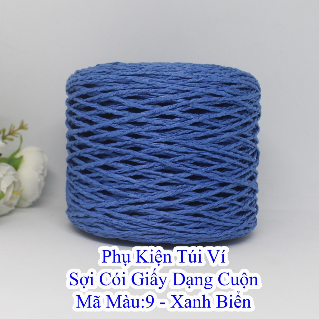 Sợi Cói Giấy Dạng Cuộn (50k/1cuộn khoảng 120g)