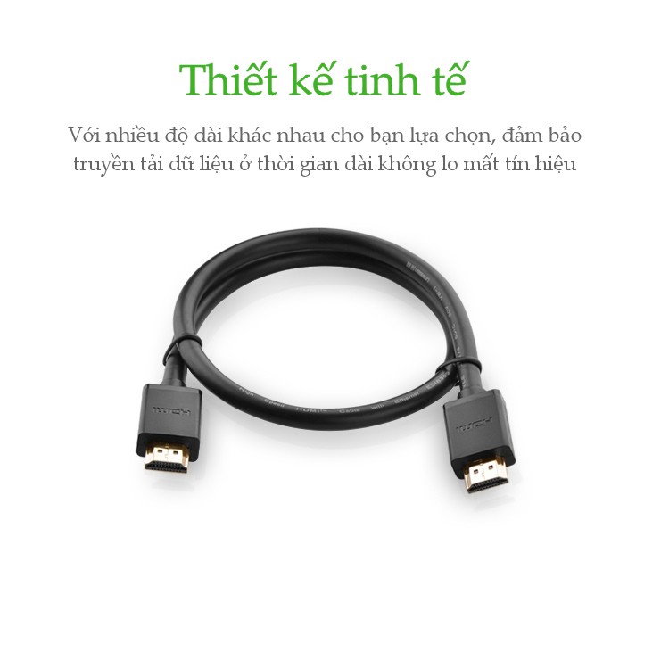 Cáp HDMI dài 2m Ugreen 10107