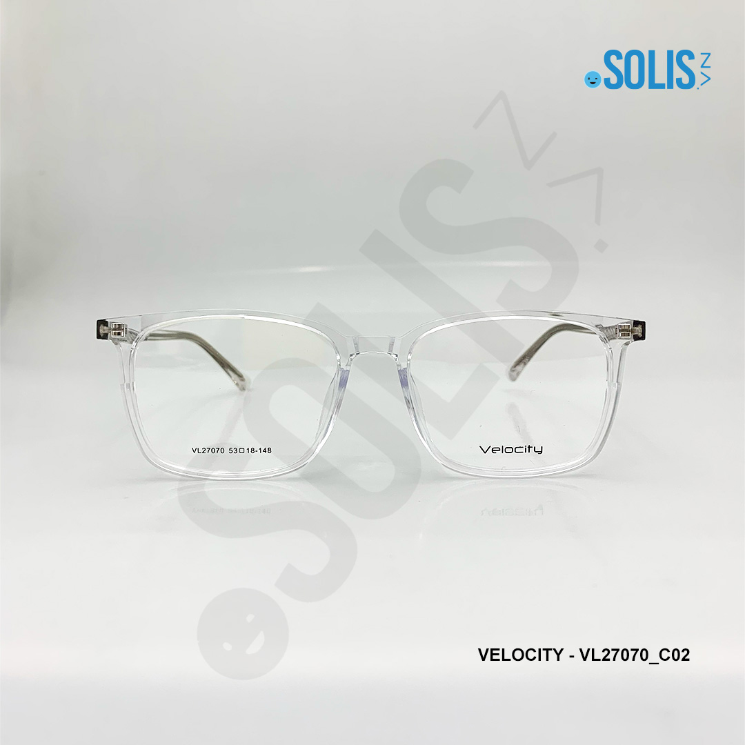 Gọng kính kim loại hiệu velocity vl27070