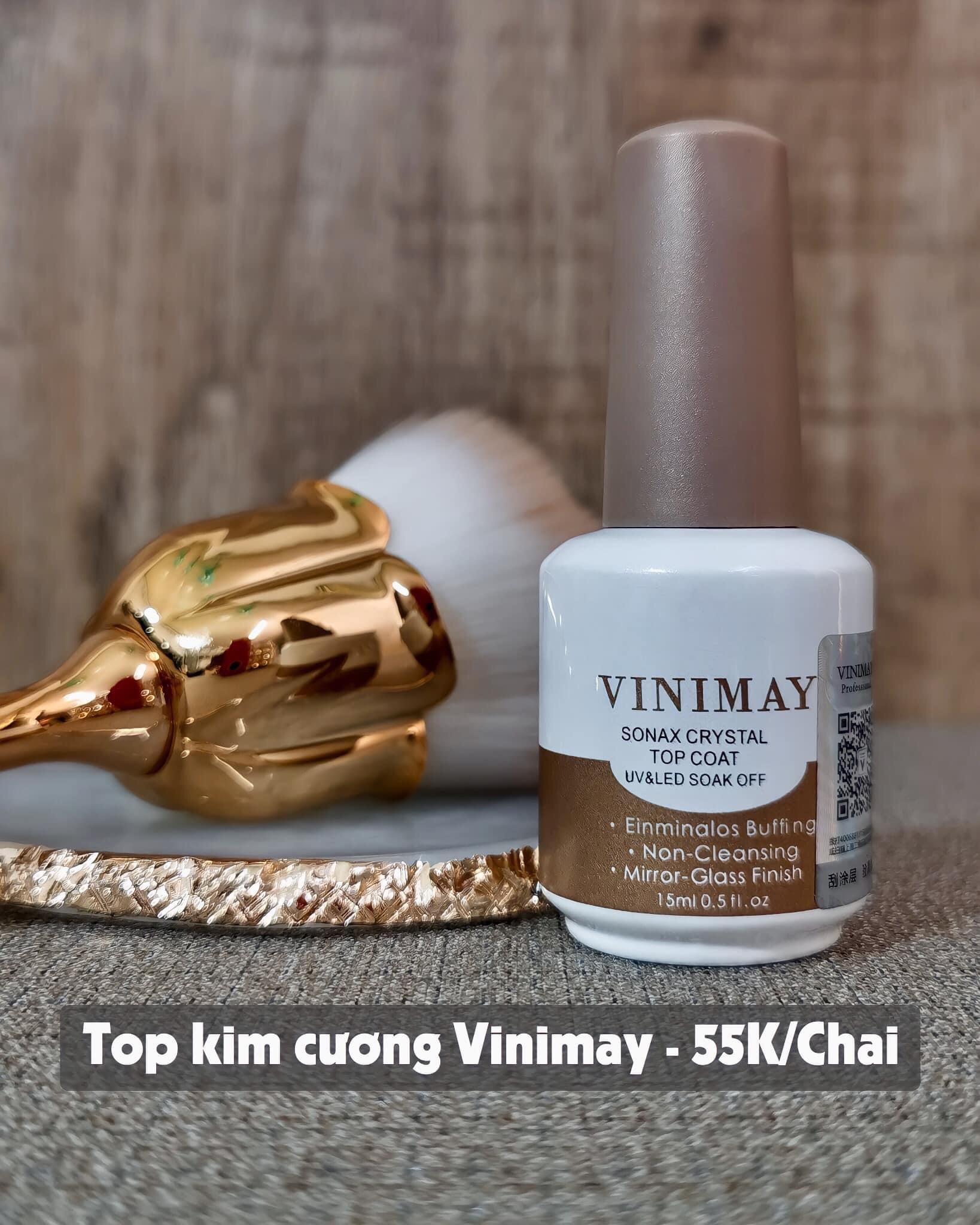 Top bóng kim cương Vinimay
