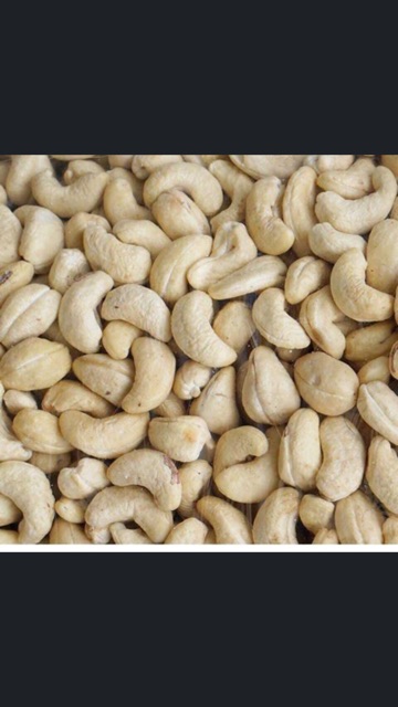 1kg Hạt Điều Nguyên Sạch Vỏ