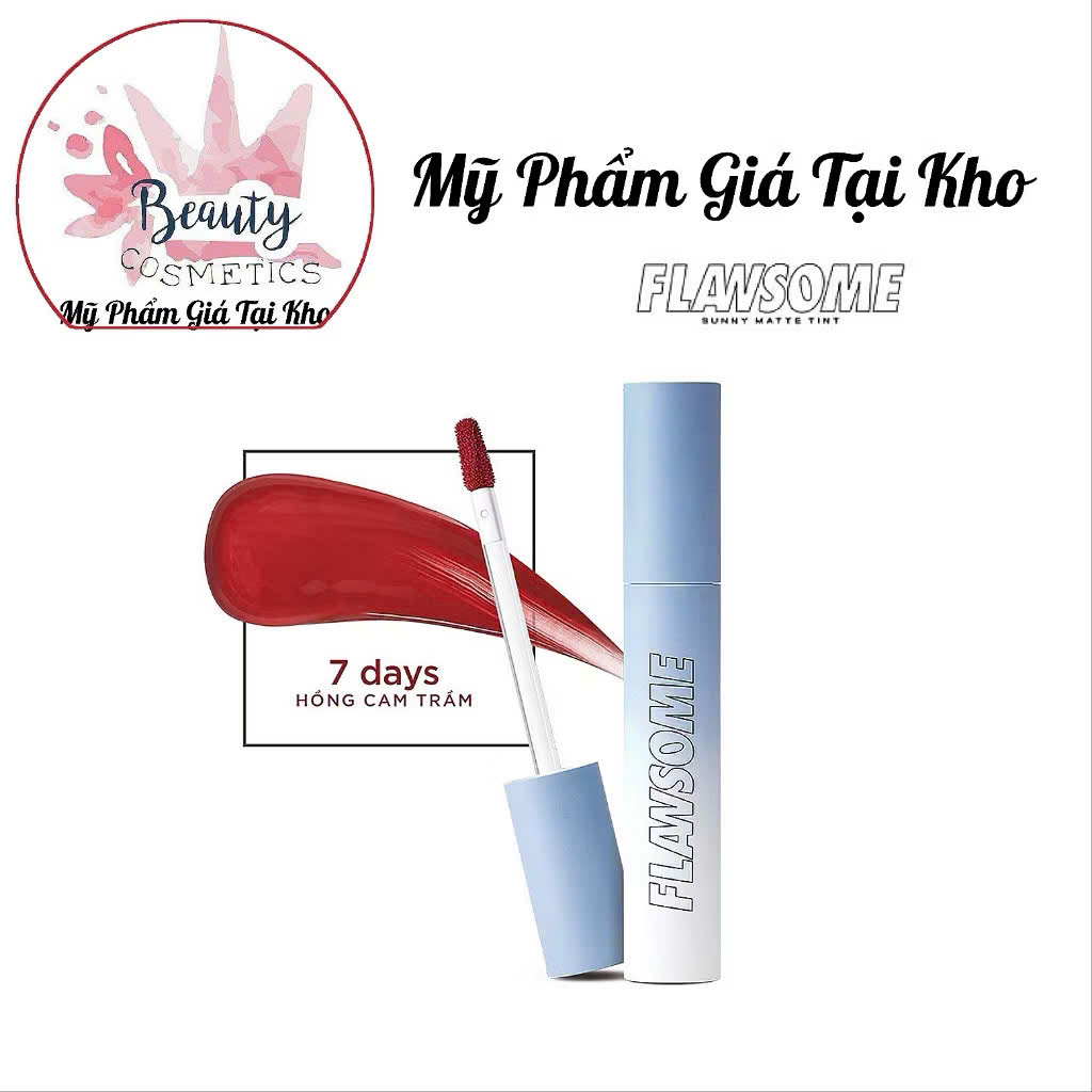 (HCM)Son Ofélia x Miracle Apo Flawsome Glow Lip (2g)