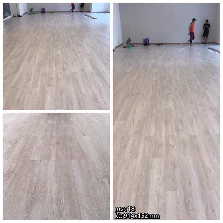Sàn nhựa vân gỗ tự dán - Combo 5m2
