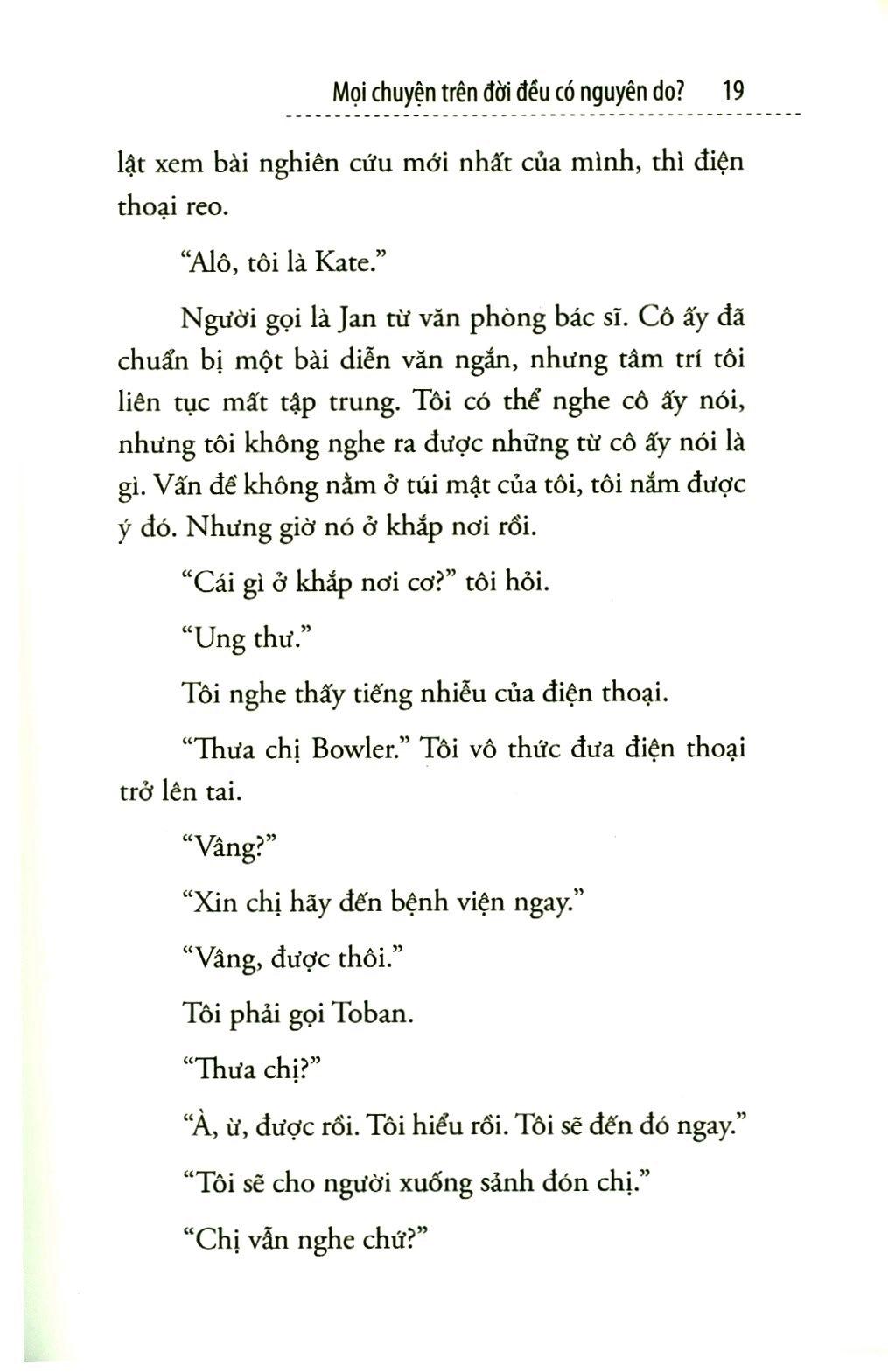 Mọi Chuyện Trên Đời Điều Có Nguyên Do?