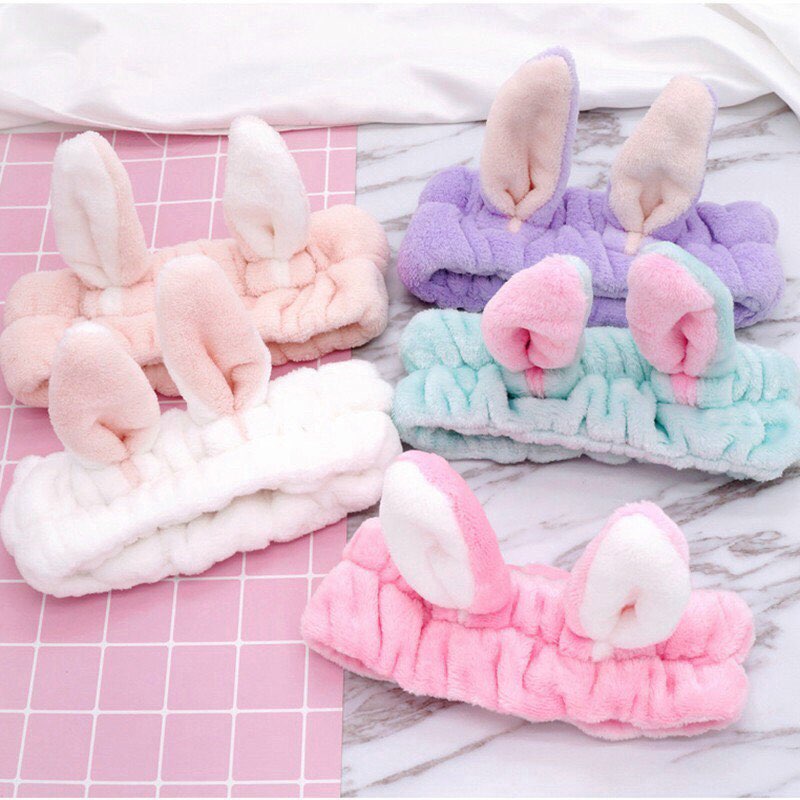 BN ACCESSORIES - Băng đô cài tóc tai Thỏ siêu kute
