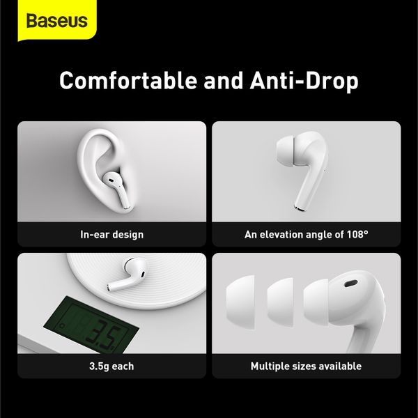 Tai nghe không dây Baseus W3 Bluetooth 5.0