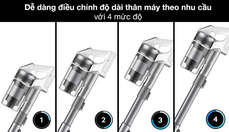 Máy hút bụi không dây Samsung Jet 90E multi (VS15R8544S1)