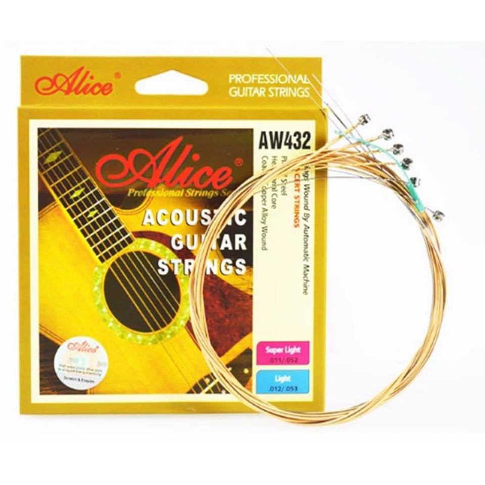 Bộ dây Guitar Acoustic ALICE AW432
