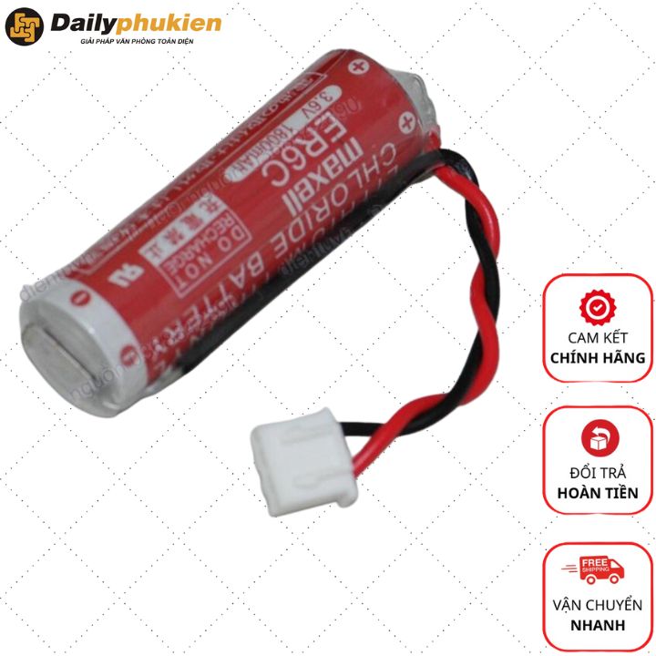 Pin maxell er6c / f2-40bl - pin nuôi nguồn plc lithium 3.6v aa 1800mah