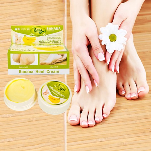 [HCM]Kem nứt gót chân Banana Heel Cream - KM