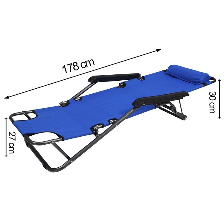 [HCM]Ghế xếp thư giản thông minh Kachi MK117